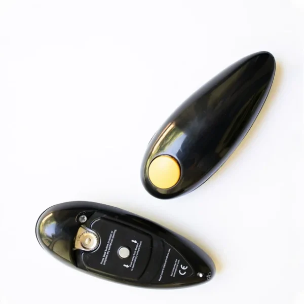 Electric Can Opener (Pack of 2): Effortless One-Touch Operation with Safety Magnetic Function - Perfect Kitchen Gadget for Seniors and Arthritis Relief - Image 2