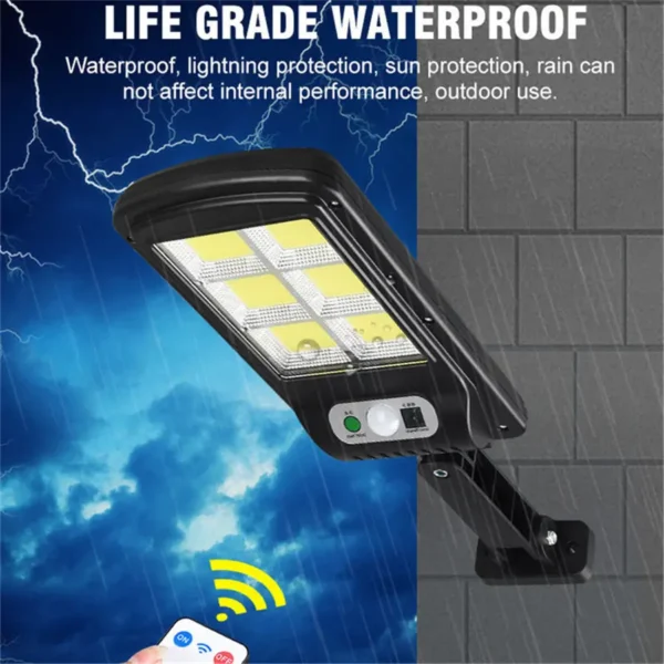 PIR sensor +CDS night sensor: Light sensor and and sensitive Motion sensor, save energy - Image 2