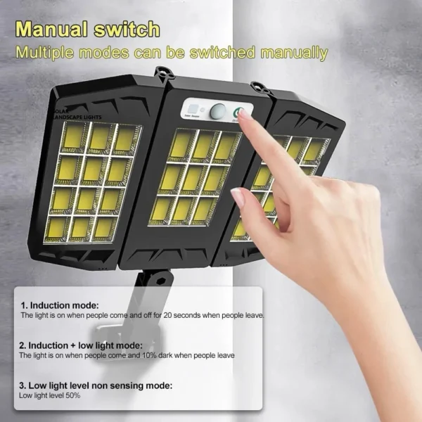 Folding solar street light - Image 4