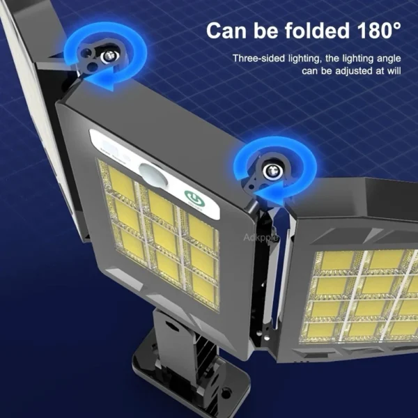 Folding solar street light - Image 5